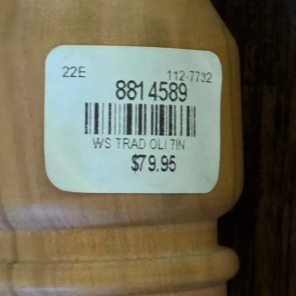 Williams Sonoma pepper mills